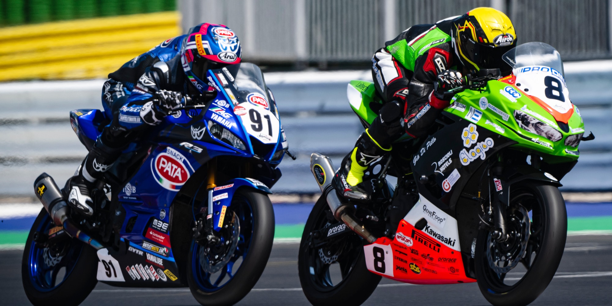 CIV Misano: doppiette per Roberta Ponziani e Bruno Ieraci in Gara 2
