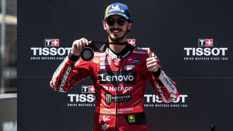 GP Spagna, Bagnaia elogia Binder: “Averlo dietro è un bel problema”