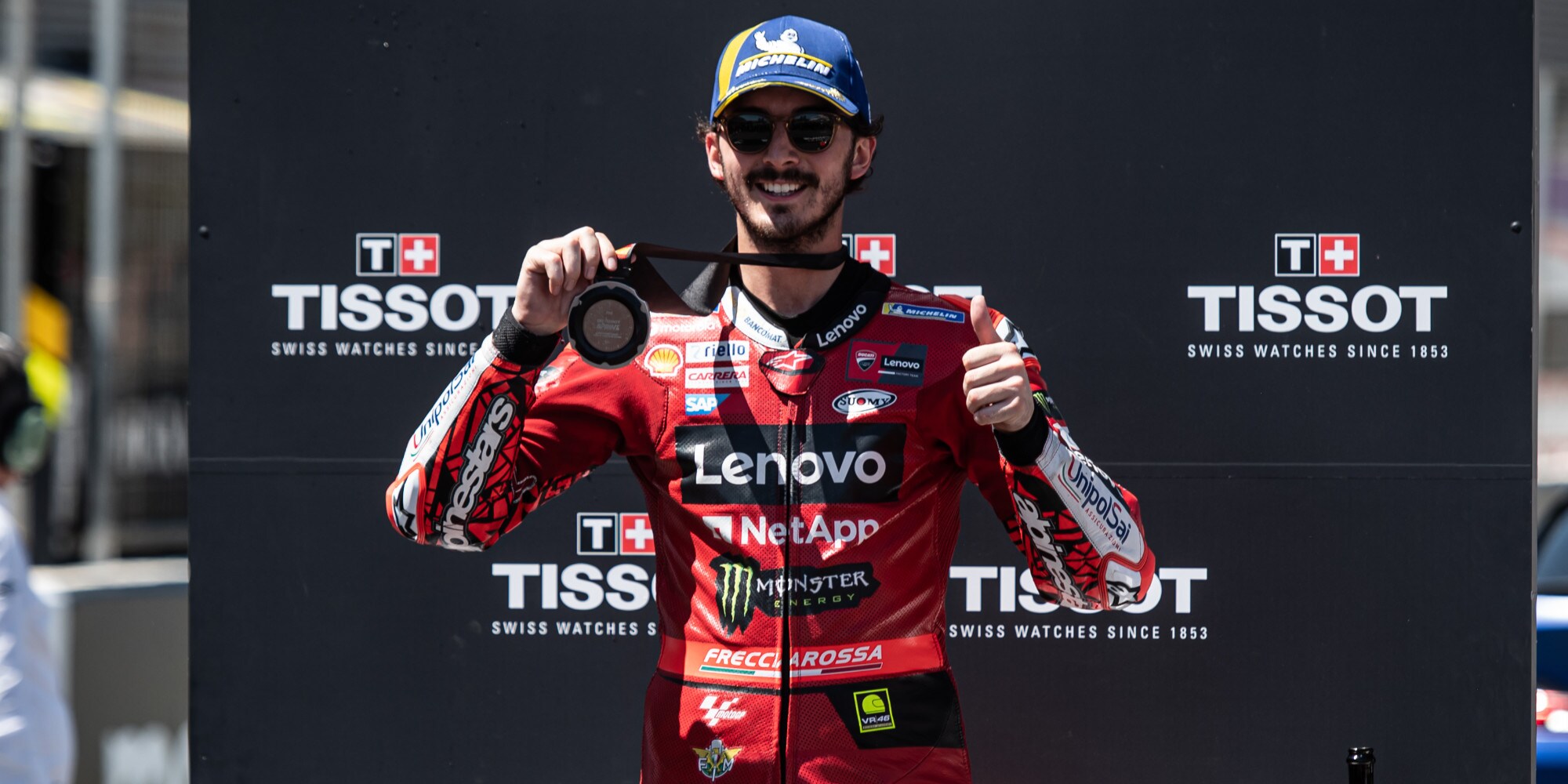 GP Spagna, Bagnaia elogia Binder: “Averlo dietro è un bel problema”