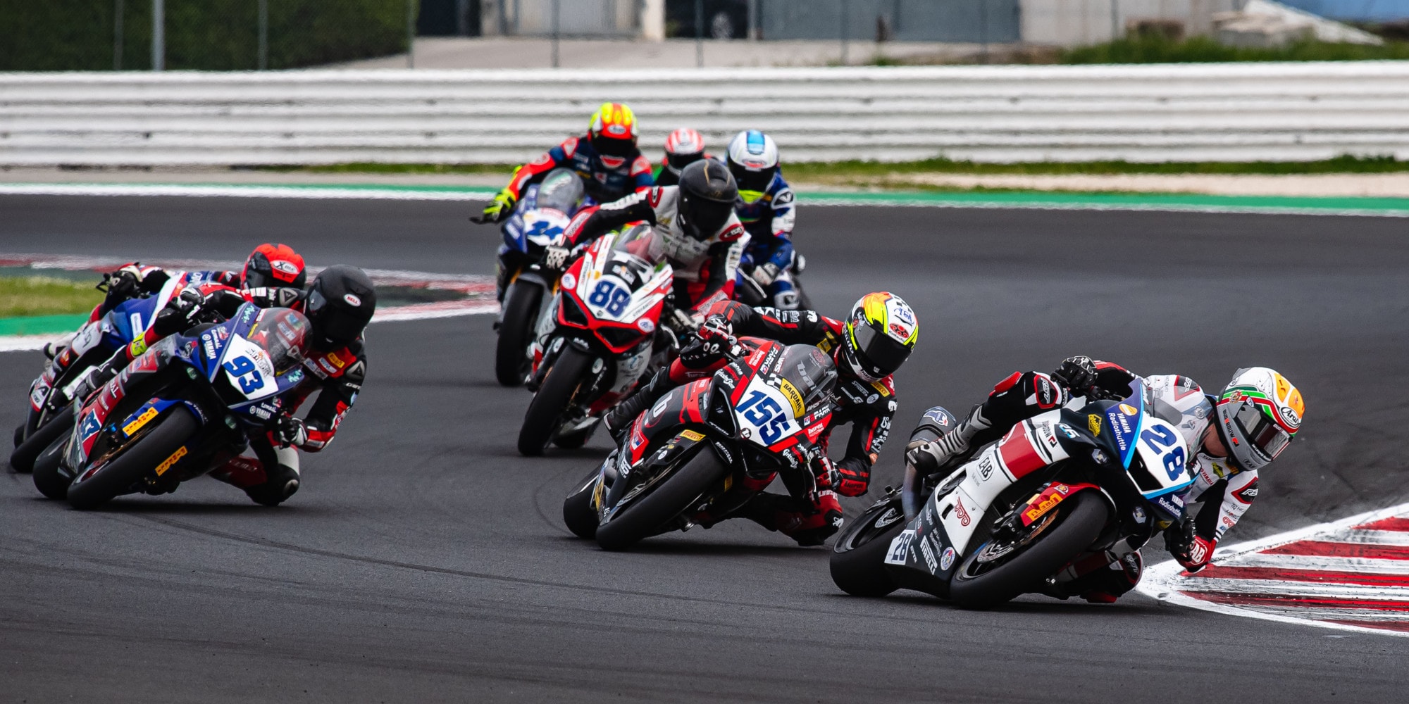 CIV SS600, Misano: Van Straalen batte Simone Corsi in Gara 2