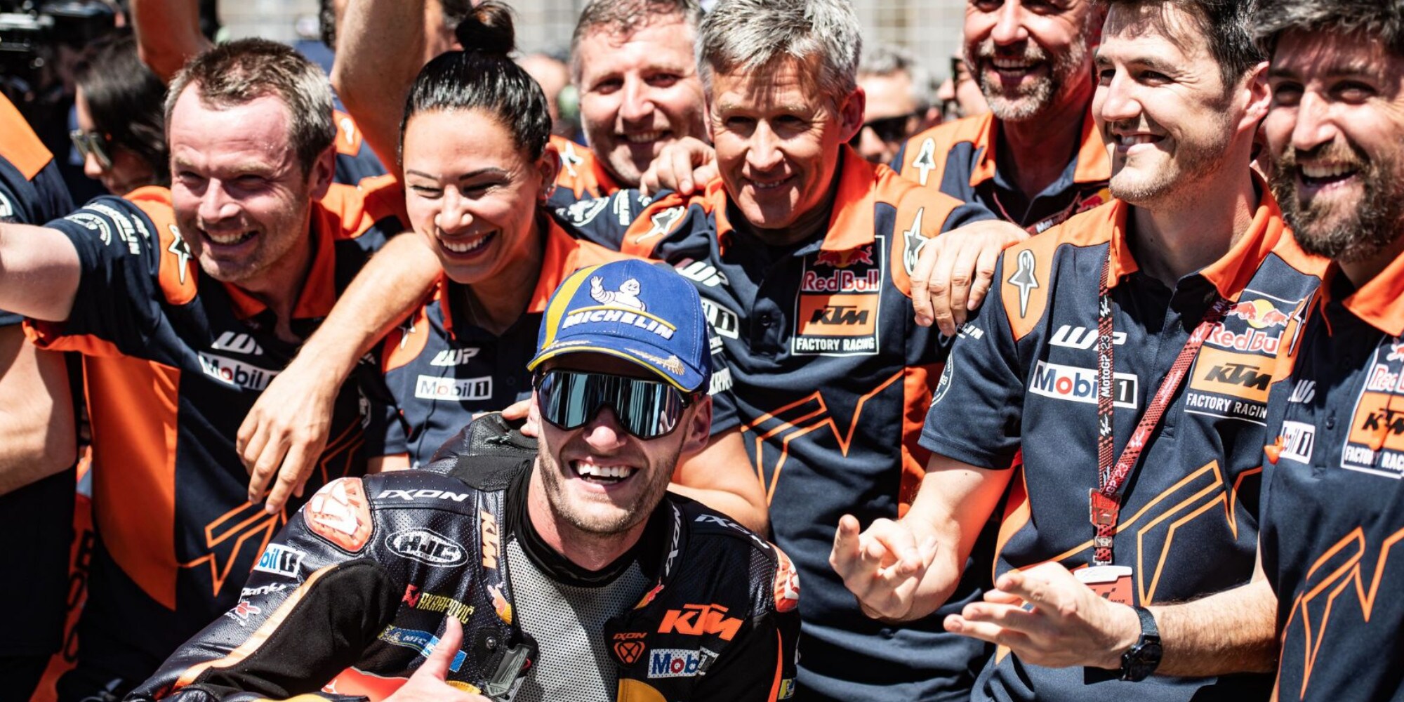 GP Spagna: Brad Binder sfiora la doppietta e loda Pecco Bagnaia