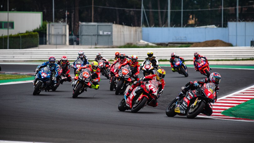CIV: tutte le foto più emozionanti del round di Misano