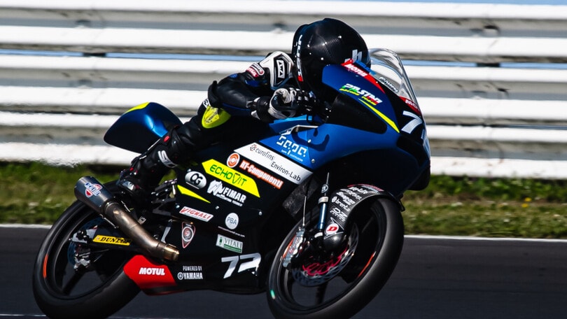 CIV Misano PreMoto3: Liguori brucia Uriarte in Gara 2