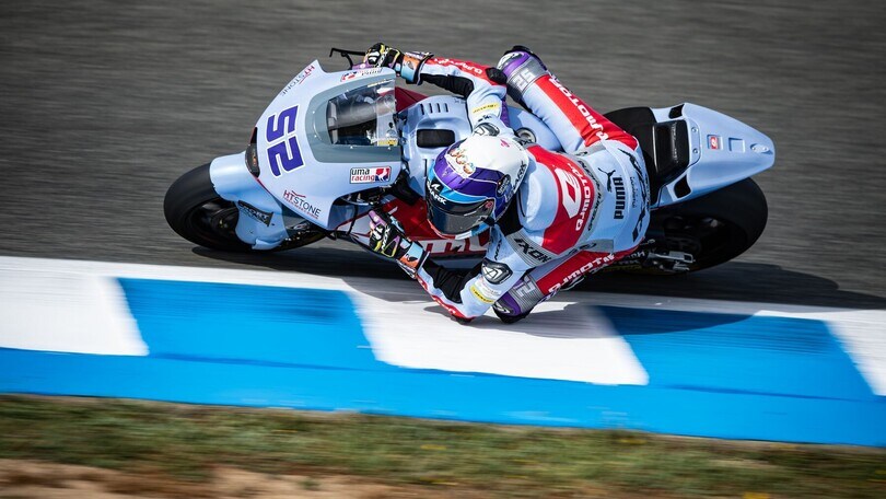 Moto2: gli scatti più racing dei test di Jerez