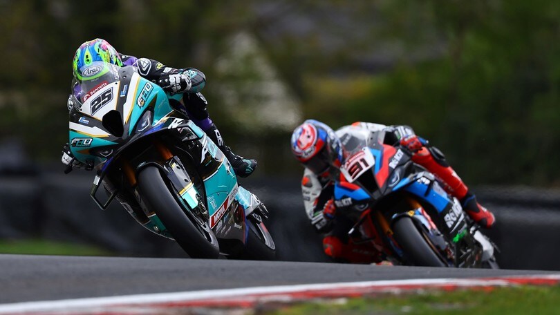 BSB: BMW e Ducati in trionfo nell'appuntamento di Oulton Park