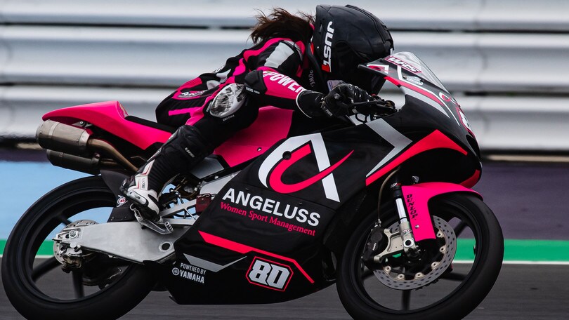 Josephine Bruno ed Elisabetta Monti, il CIV PreMoto3 si tinge di rosa