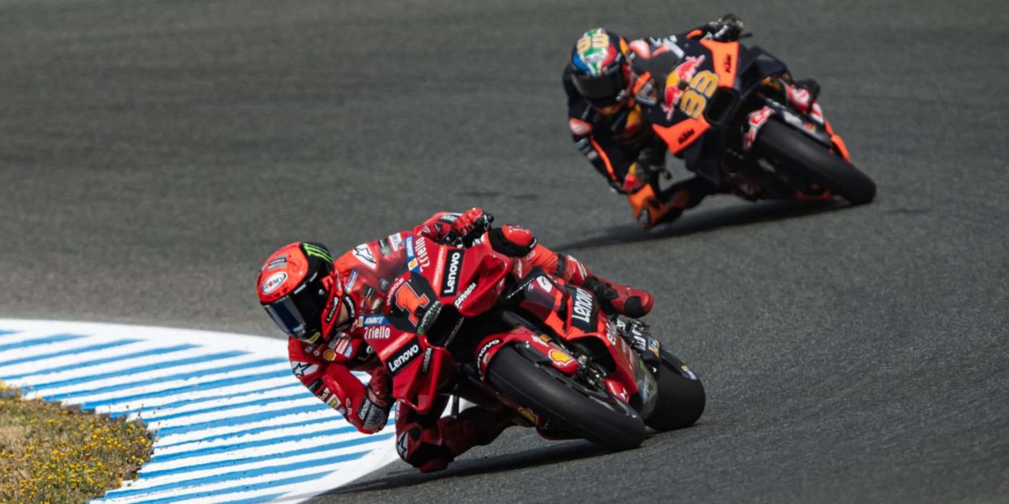 MotoGP: Bagnaia punta Roberts, Rainey e Dovizioso