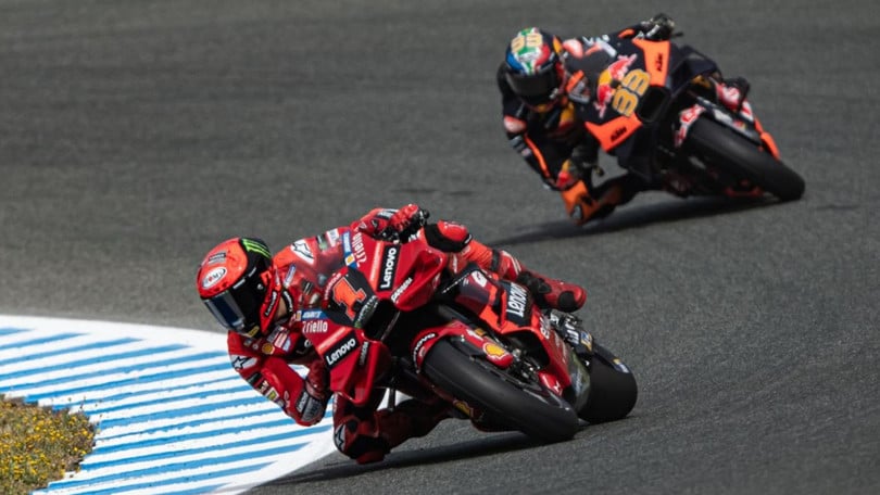 MotoGP: Bagnaia punta Roberts, Rainey e Dovizioso