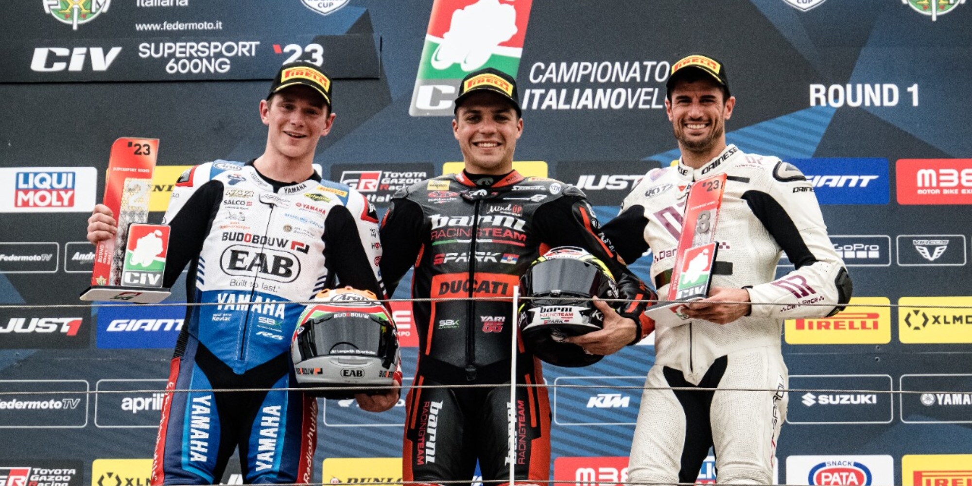 CIV, è una SS600 mondiale a Misano: Yari Montella batte Van Straalen
