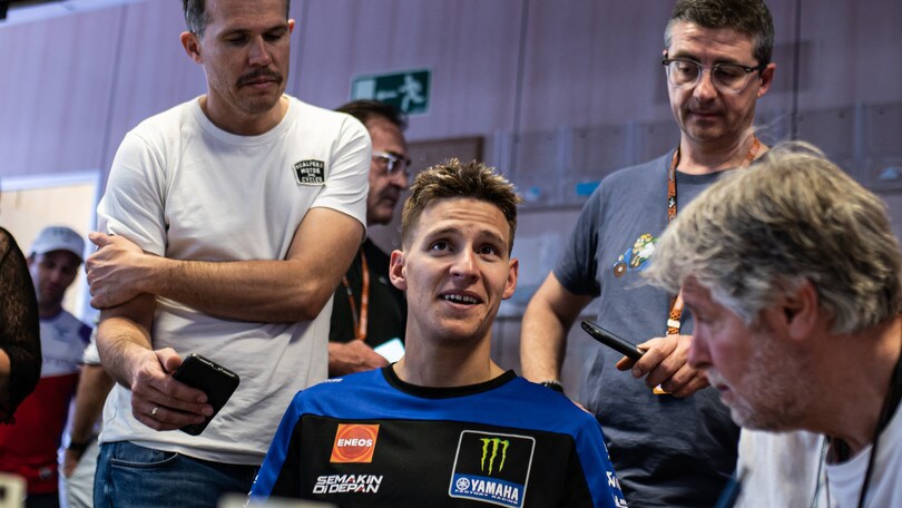 GP Spagna Fabio Quartararo e il difficile weekend spagnolo