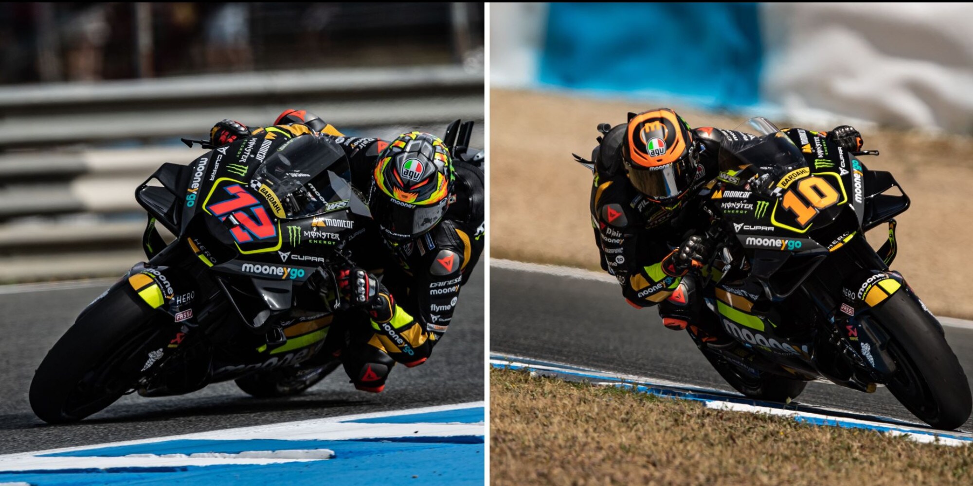 Test MotoGP, Bezzecchi e Marini al top a Jerez in cerca di riscatto