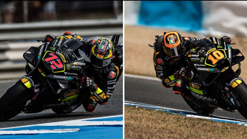 Test MotoGP, Bezzecchi e Marini al top a Jerez in cerca di riscatto