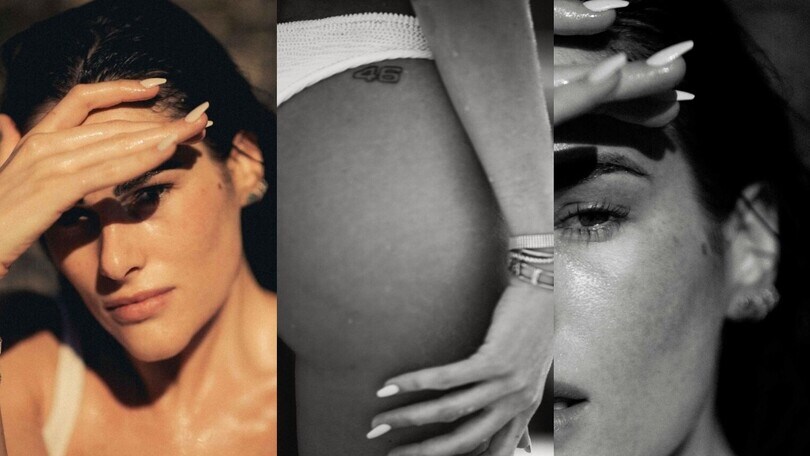 Francesca Sofia Novello, la foto svela il dettaglio del lato B