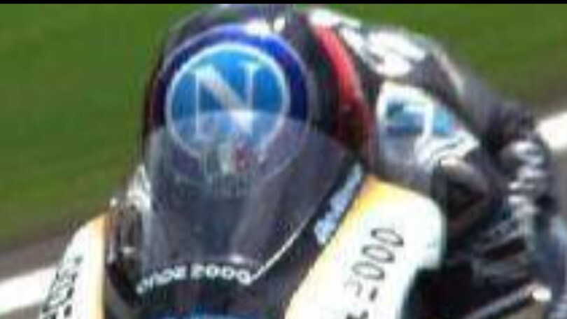 Scudetto 2023, quando Raffaele De Rosa portò il Napoli sul casco