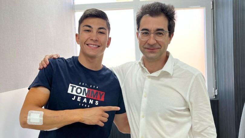 MotoGP: Raul Fernandez operato, Le Mans non a rischio