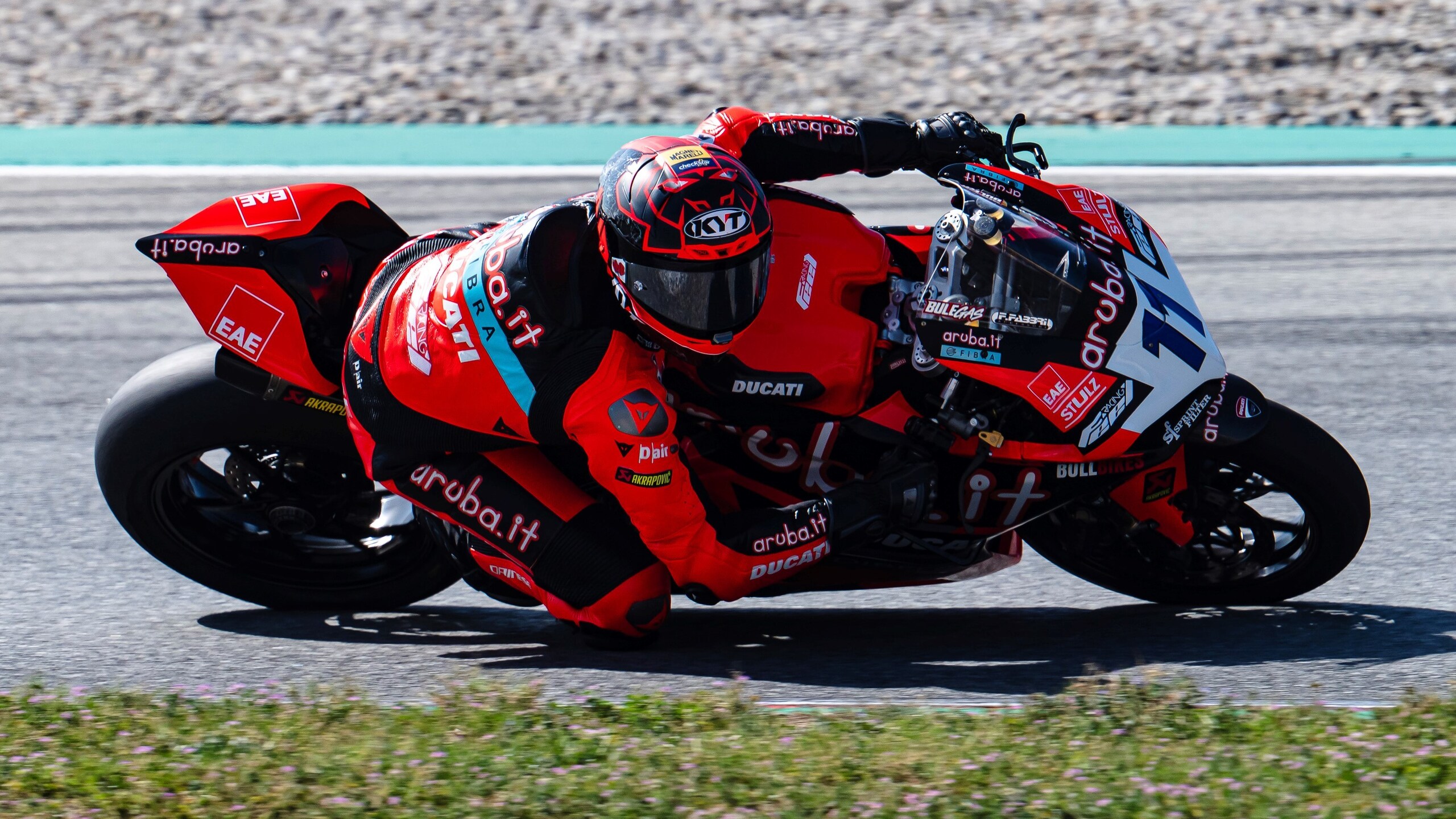 SSP, Barcellona: Bulega e la Ducati davanti a tutti nel venerdì catalano