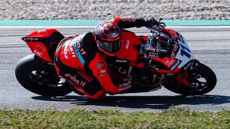 SSP, Barcellona: Bulega e la Ducati davanti a tutti nel venerdì catalano