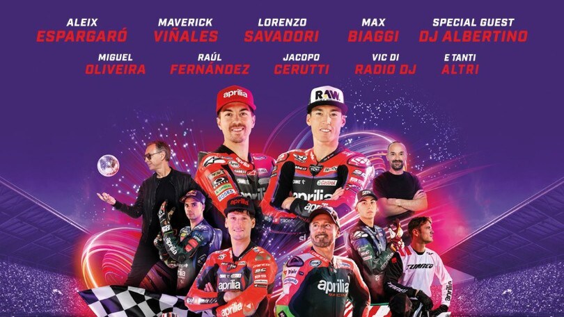 A Misano torna l’Aprilia All Stars