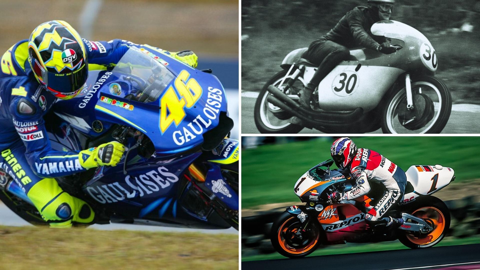 MotoGP, Top 10 All Time: ChatGPT sceglie Agostini, lotta Rossi-Marquez