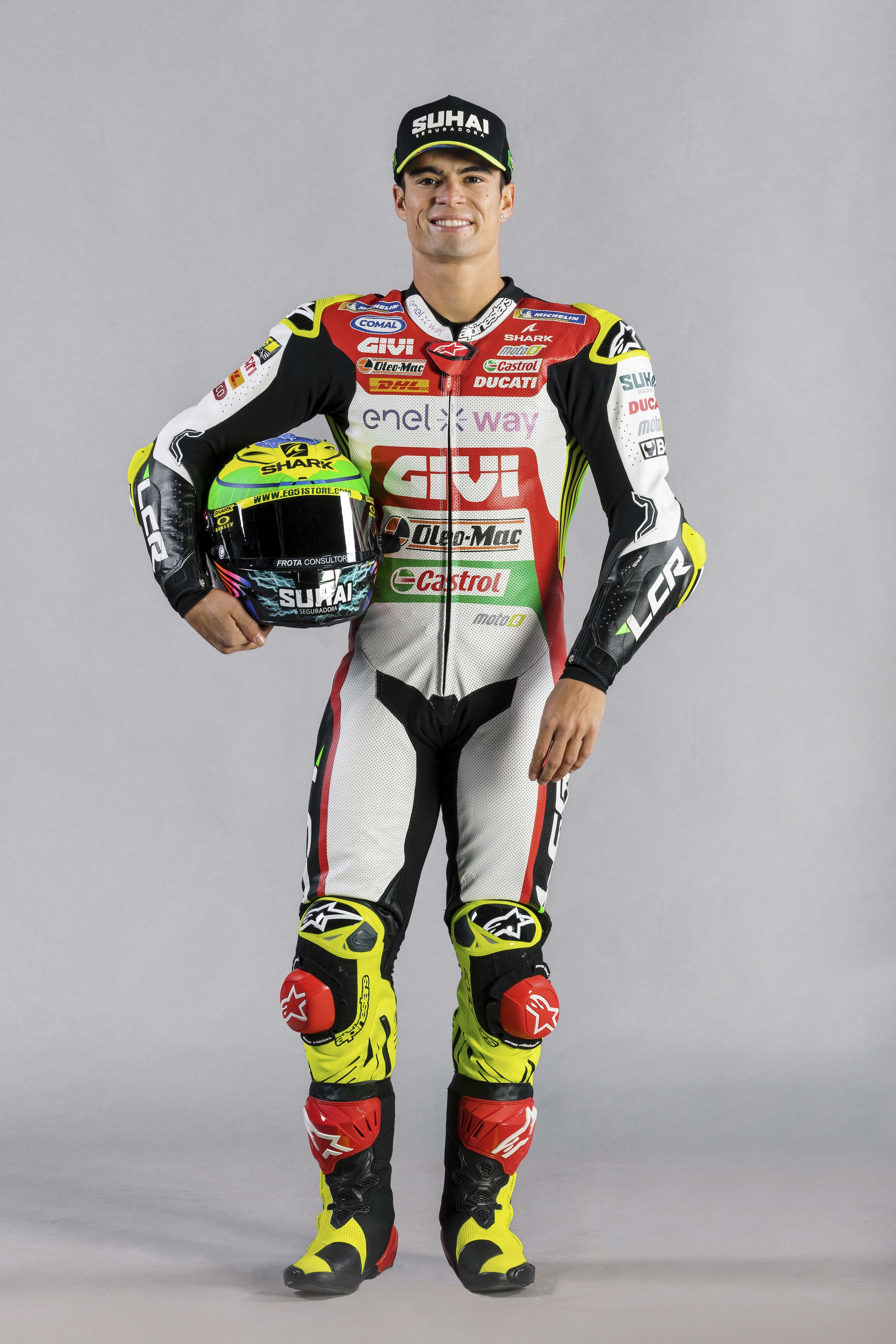 E-team LCR: ecco la presentazione, con Granado e Pons