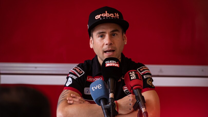 SBK Spagna, Bautista sulla penalizzazione del numero di giri a Ducati
