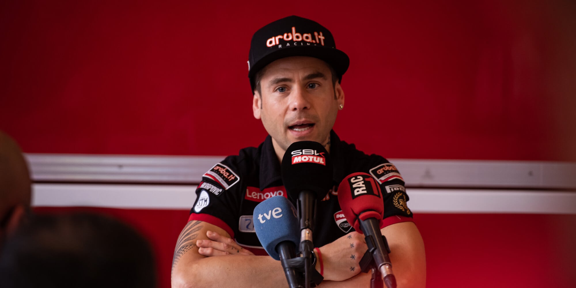 SBK Spagna, Bautista sulla penalizzazione del numero di giri a Ducati