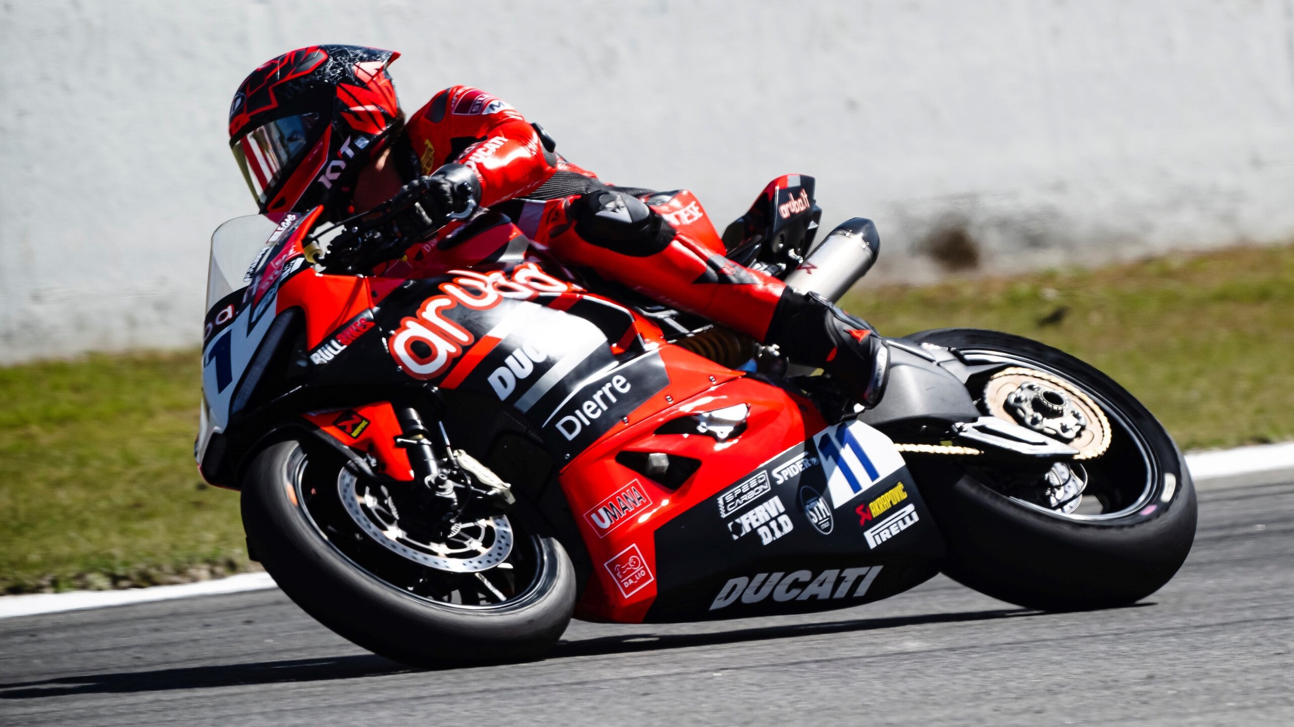 SSP Barcellona, Gara 1: vince Bulega, scintille tra Sofuoglu e Manzi