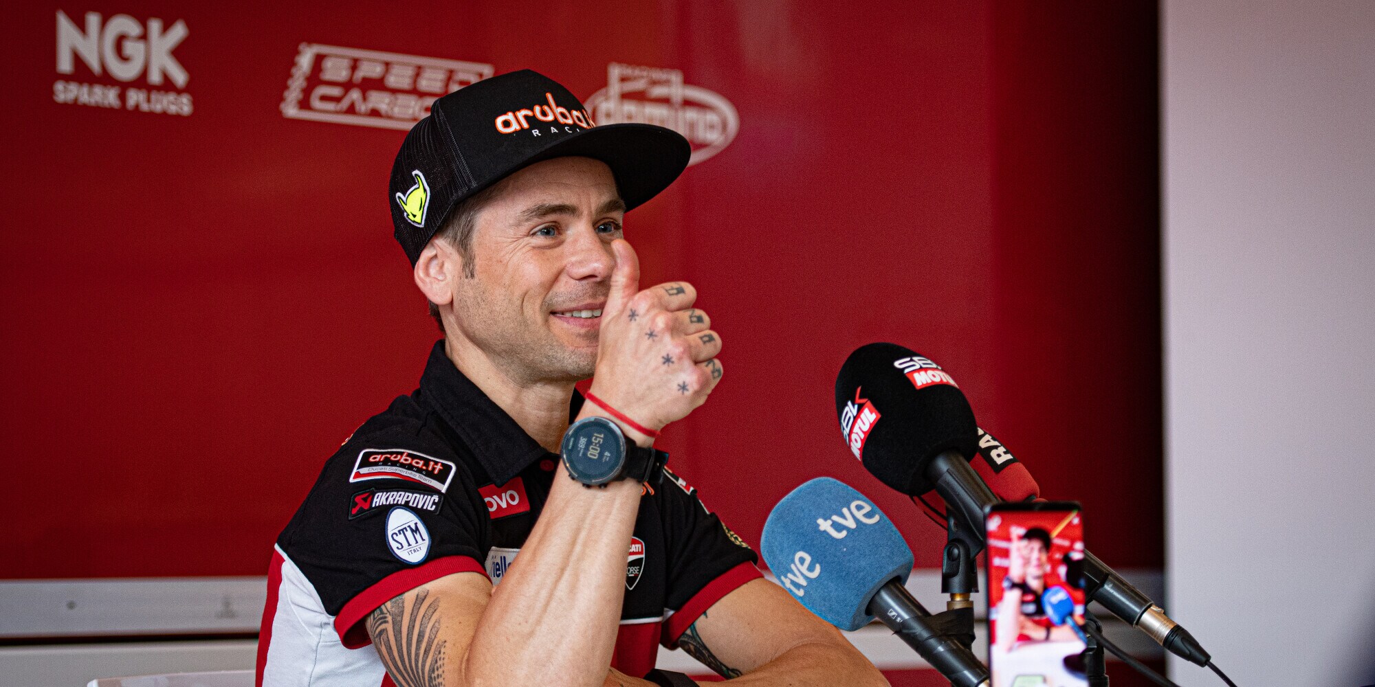 SBK Spagna, Bautista: “Questa pista è il giardino di casa mia”