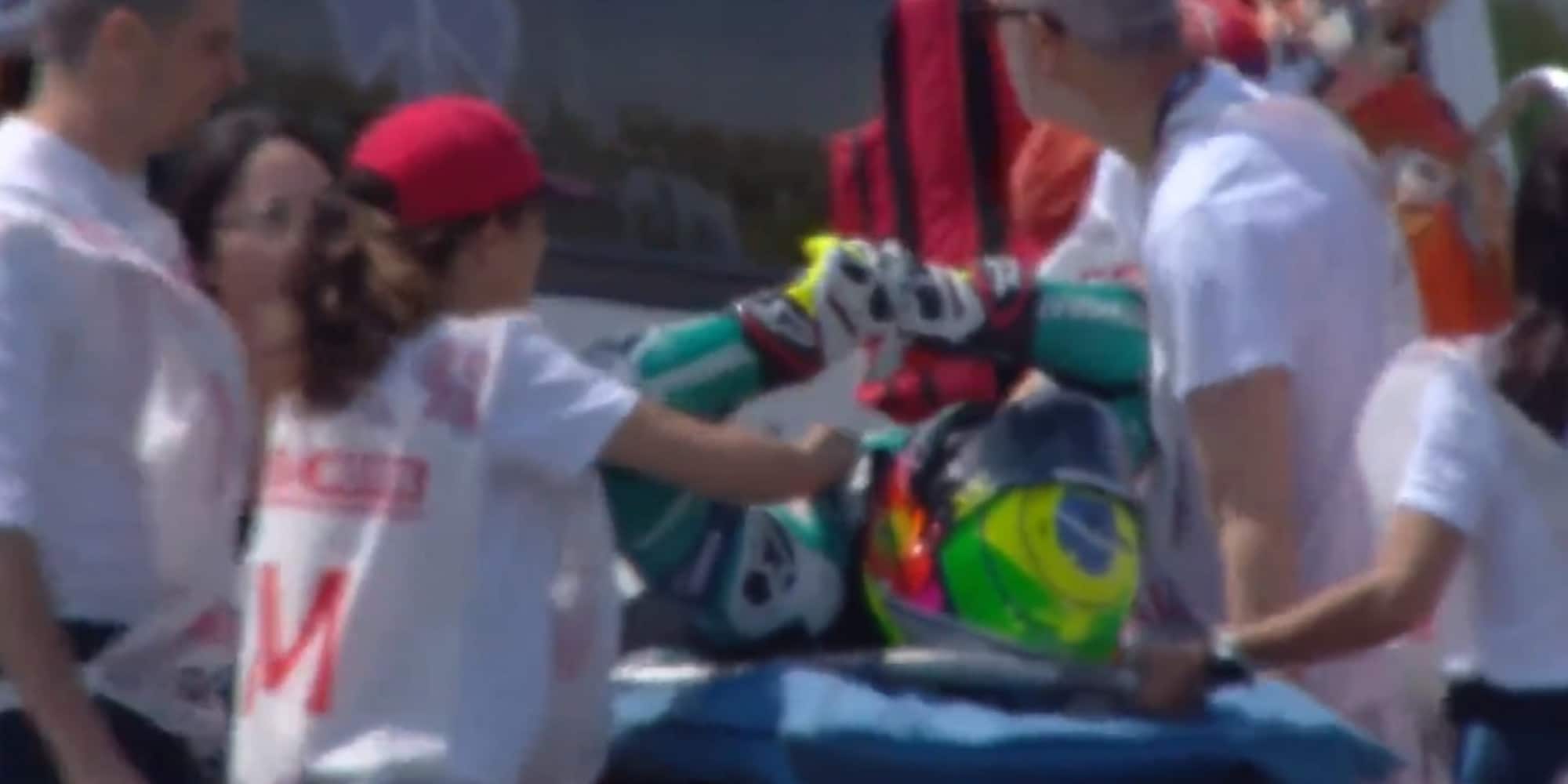 SBK Barcellona: Eric Granado, le condizioni dopo l'incidente