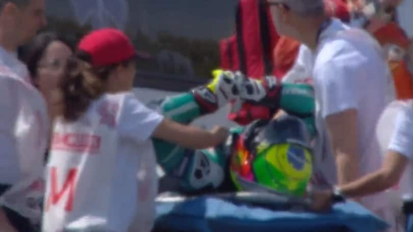 SBK Barcellona: Eric Granado, le condizioni dopo l'incidente