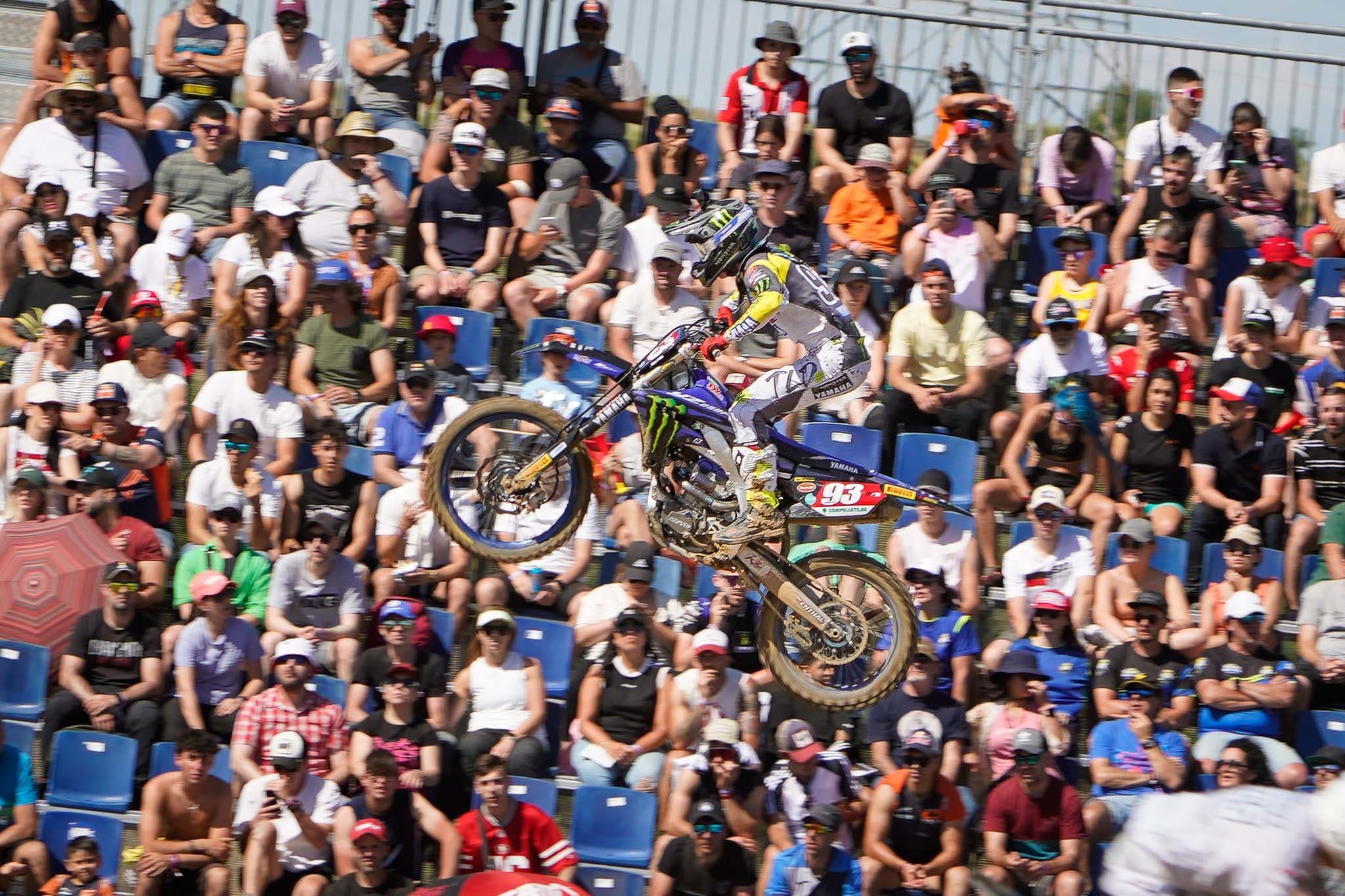 MX2: Geerts senza rivali in qualifica