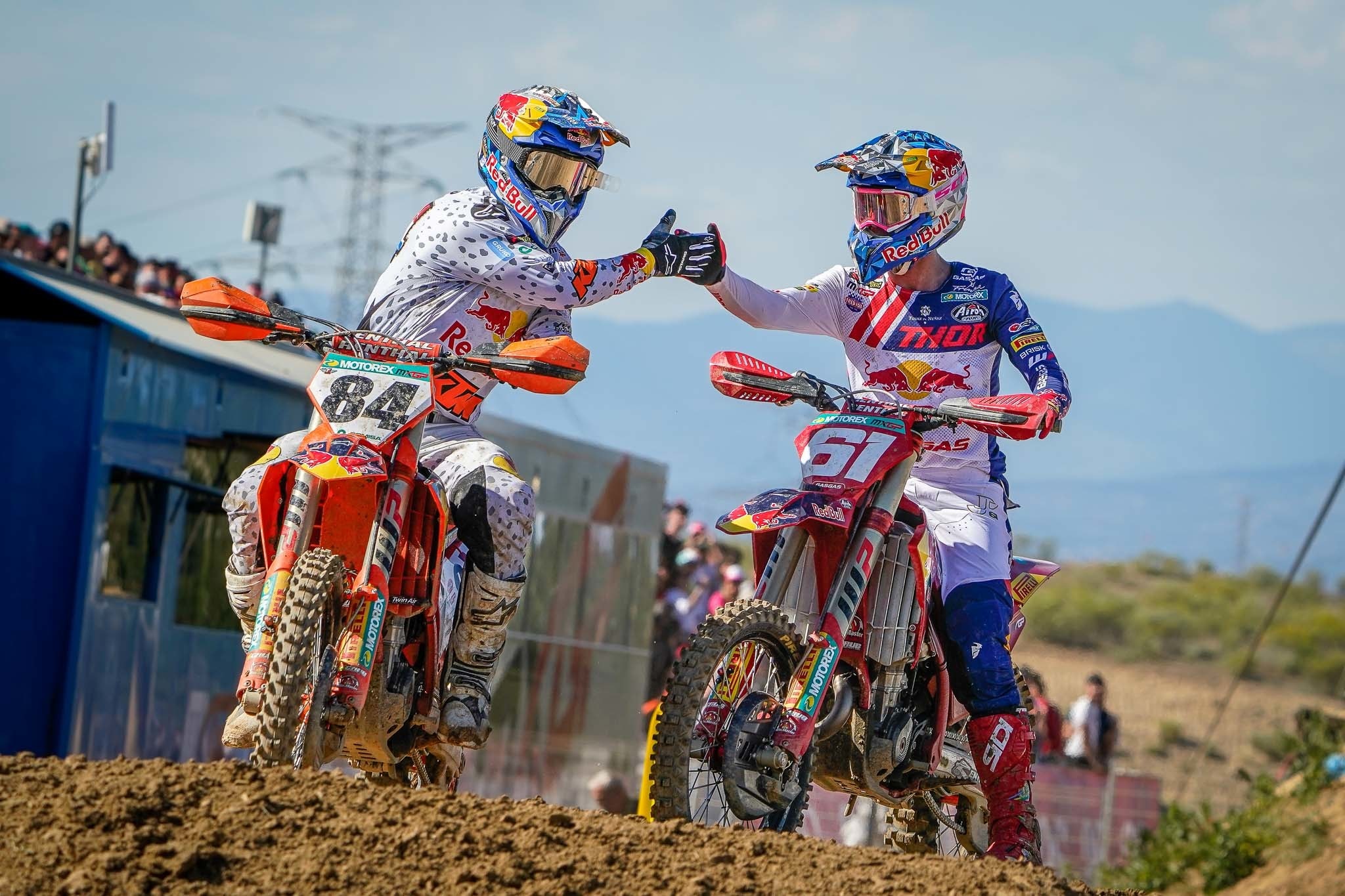 MXGP: qualifica drammatica in Spagna