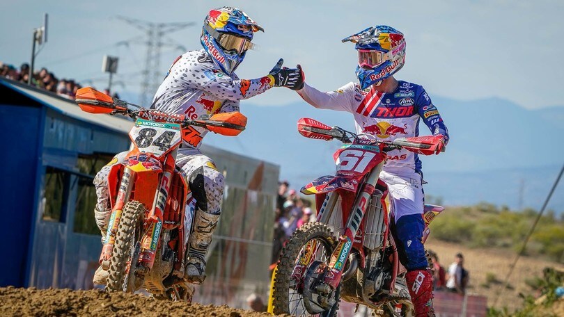 MXGP: qualifica drammatica in Spagna
