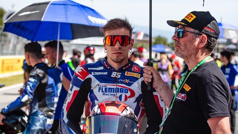 SSP300, Sabatucci operato: “Tornerò a Misano più forte di prima”