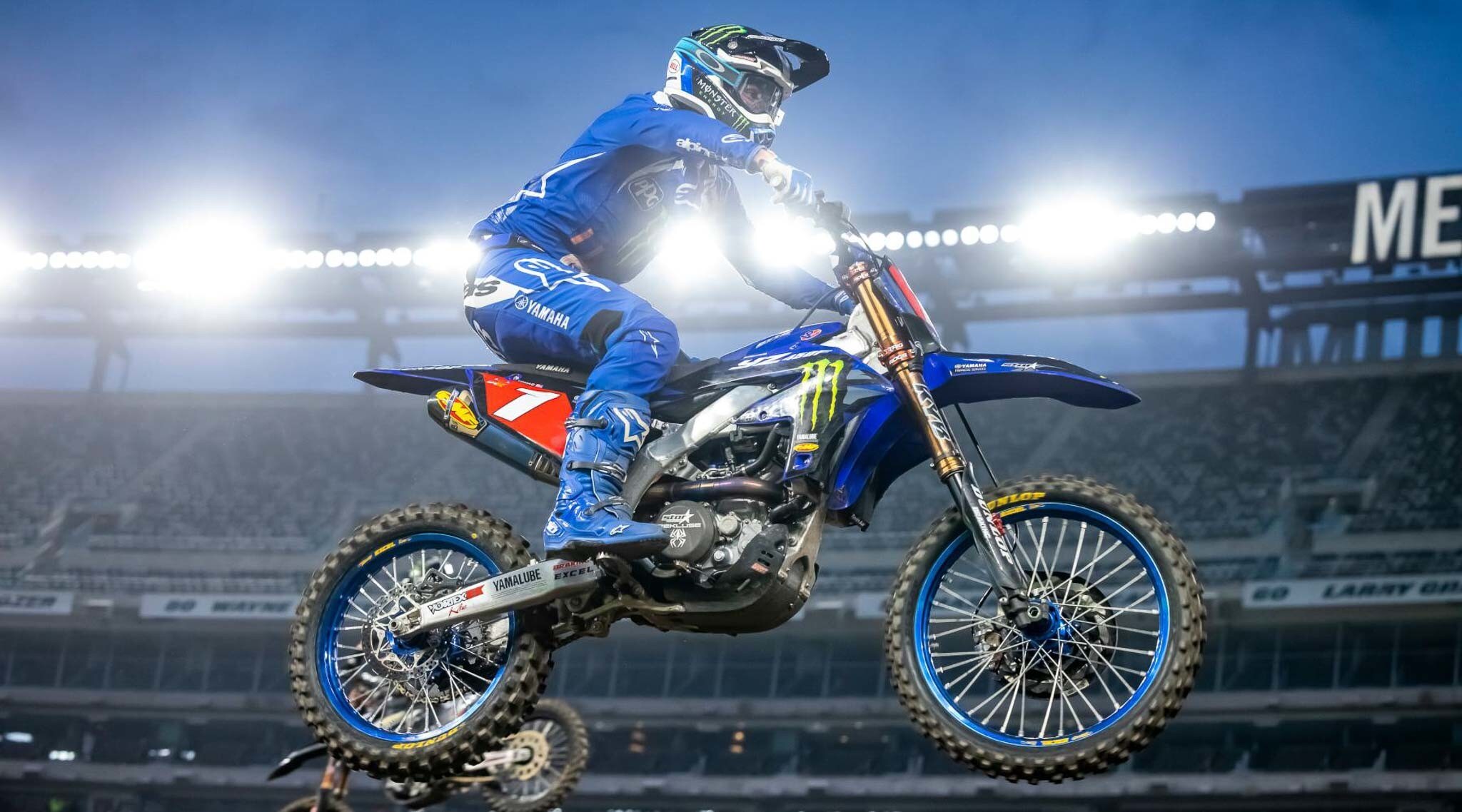 450SX, Denver shock: fuori anche Tomac, il titolo nelle mani di Sexton