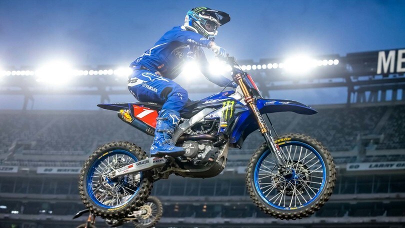 450SX, Denver shock: fuori anche Tomac, il titolo nelle mani di Sexton