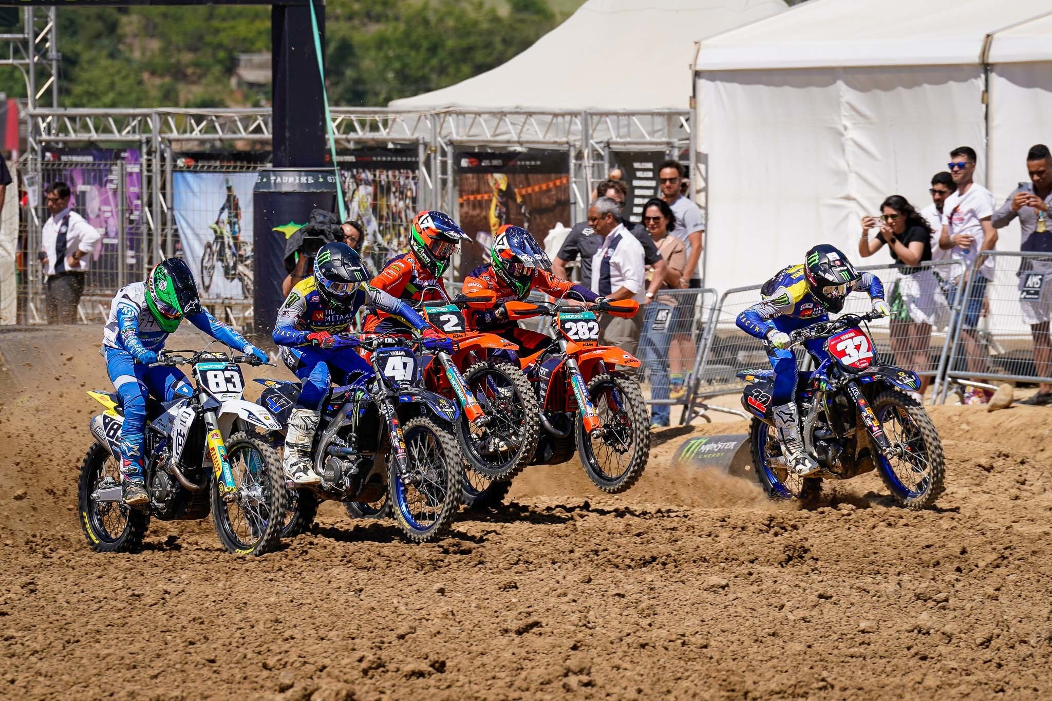 EMX250: in Spagna Bonacorsi allunga in campionato