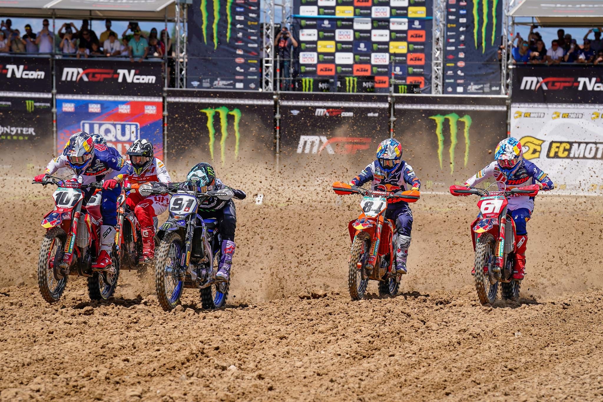 MXGP di Spagna: Herlings di forza