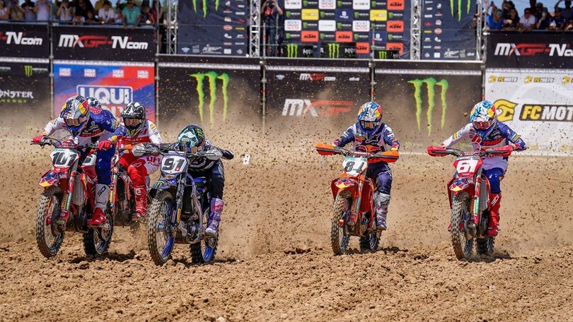 MXGP di Spagna: Herlings di forza