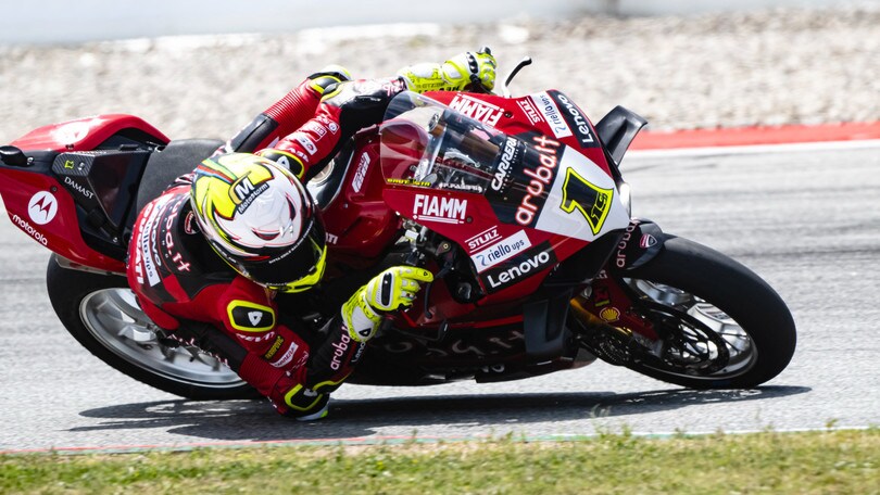 Classifica piloti SBK: Bautista prende il largo