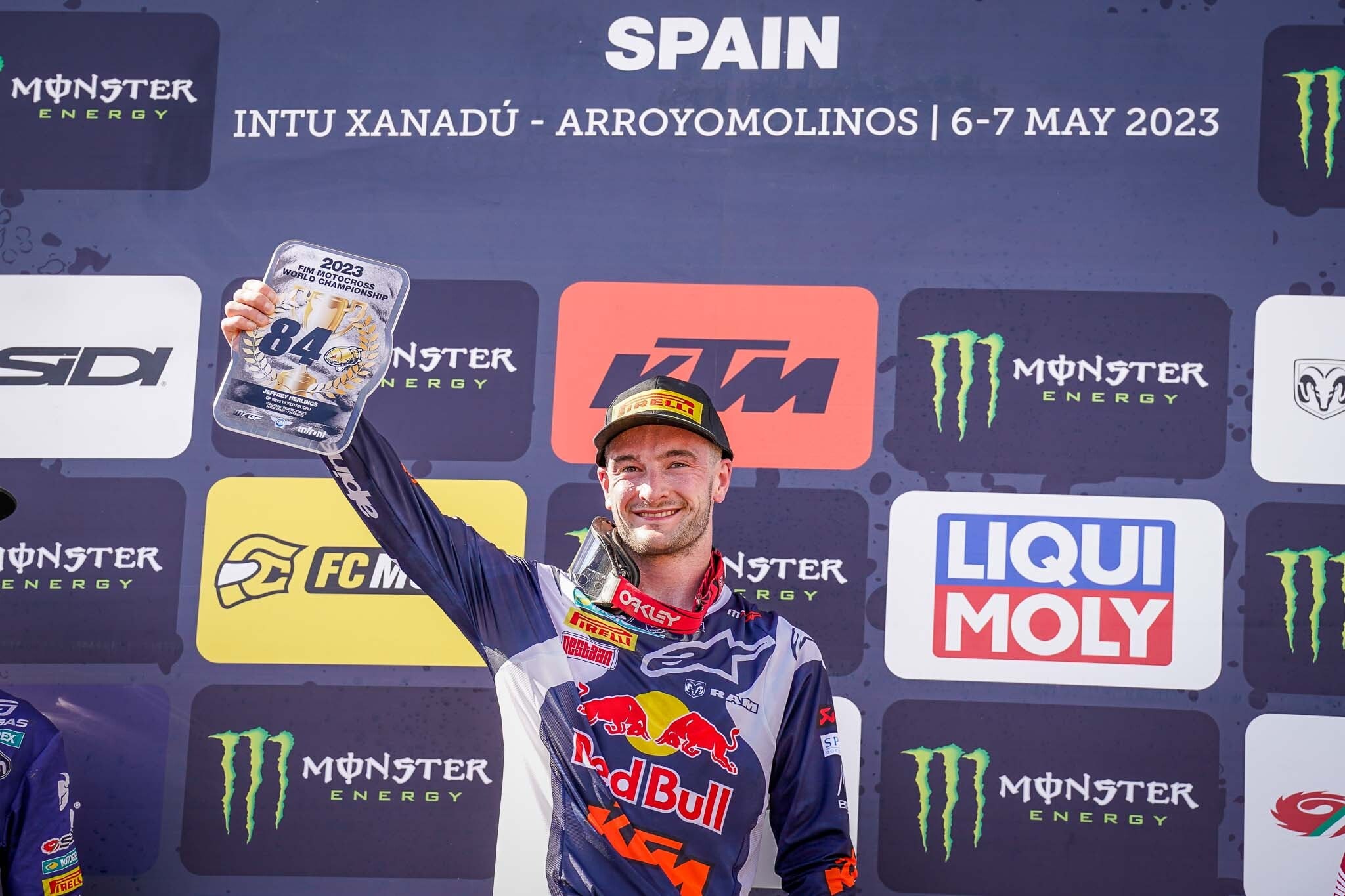 MXGP di Spagna: Herlings l’uomo dei sogni
