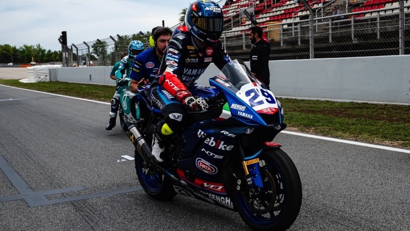 Dalla Supersport alla MotoE: doppio impegno per Spinelli