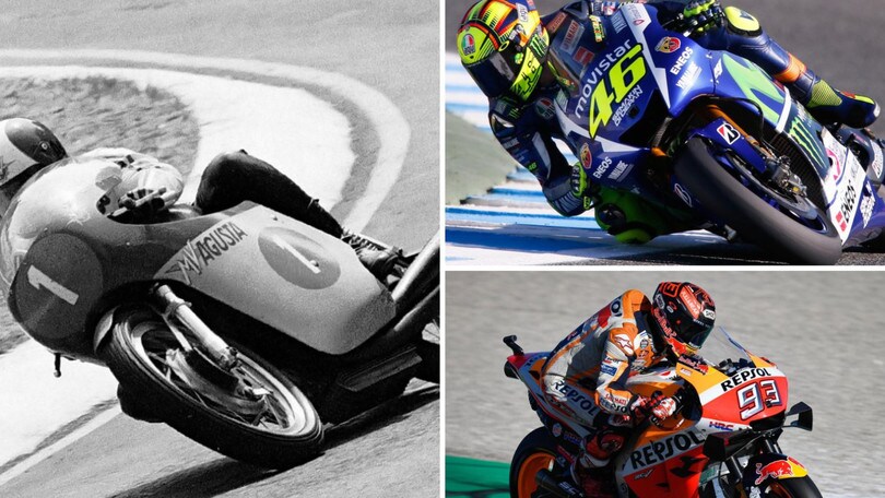 MotoGP, l'intelligenza artificiale sceglie la sua top-10 di sempre