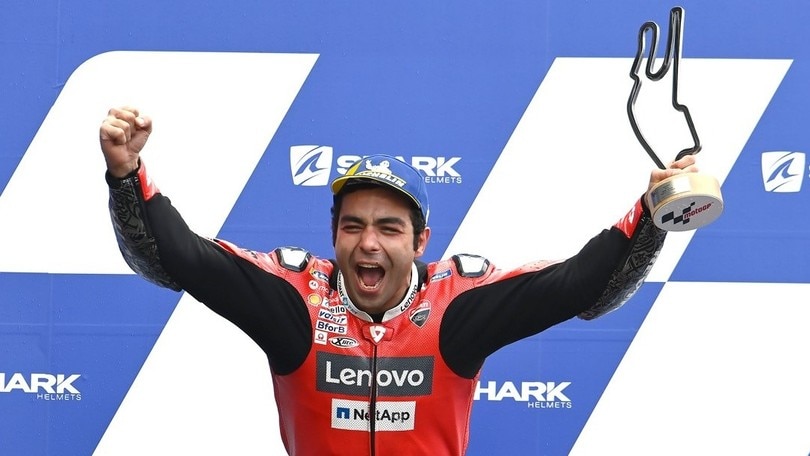 Danza della pioggia per Petrucci: deja vu in MotoGP a Le Mans?