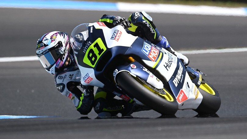 FIM JuniorGP: Agius domina in Moto2 all'Estoril, podio per Antonelli