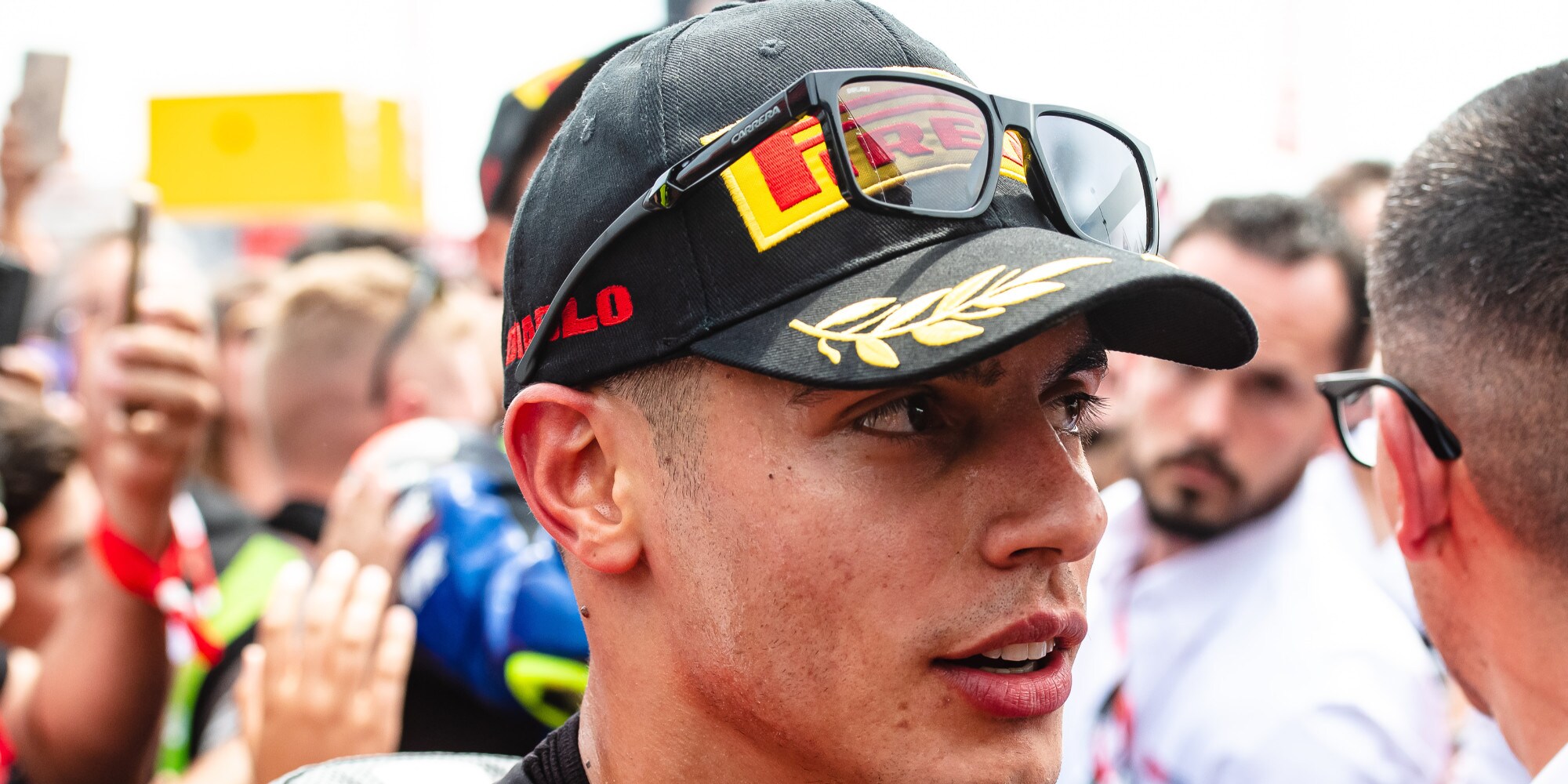 SBK, Rinaldi contro tutti: “Rimango impassibile”