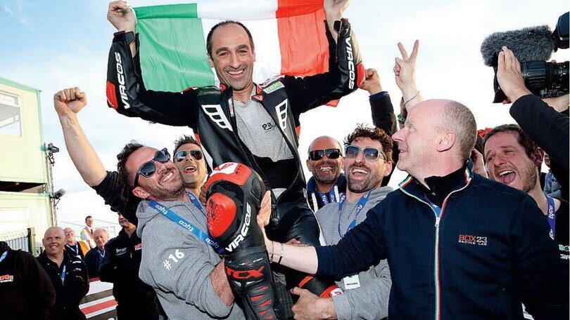 Orgoglio tricolore, il Tourist Trophy di Bonetti