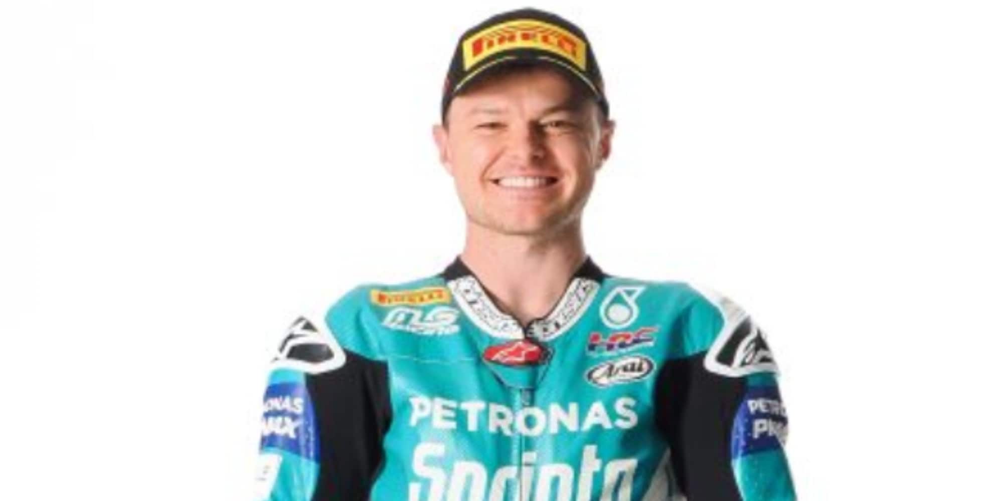 SBK: Midori Moriwaki porta Tarran Mackenzie ai test di Misano