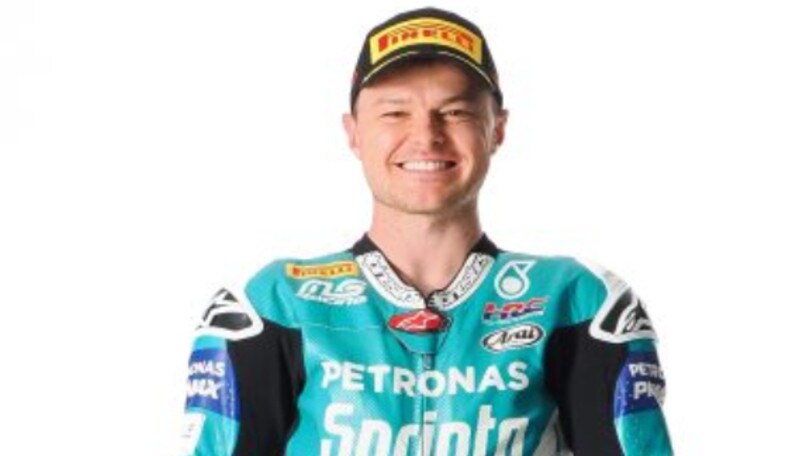 SBK: Midori Moriwaki porta Tarran Mackenzie ai test di Misano