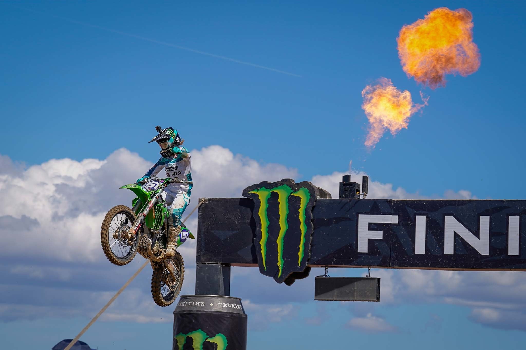 WMX: Duncan si riprende la tabella rossa